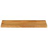vidaXL Dessus de table &agrave; bord vivant 90x20x3,8 cm bois massif manguier