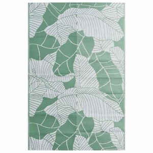 vidaXL Tapis d'ext&eacute;rieur ARAKIL vert 190 x 290 cm PP