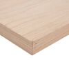 vidaXL &Eacute;tag&egrave;res flottantes 4 pcs 60x23,5x4 cm bois d'ing&eacute;nierie
