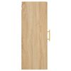 vidaXL Armoire murale ch&ecirc;ne sonoma 34,5x34x90 cm
