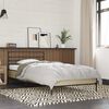 vidaXL Cadre de lit sans matelas ch&ecirc;ne sonoma 90x190 cm