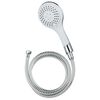 SCH&Uuml;TTE Ensemble de douchette BROADWAY chrome-blanc