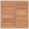 vidaXL Ensemble &agrave; manger de jardin 3 pcs Bois de teck massif