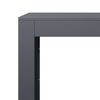 vidaXL Portant de bois de chauffage anthracite 60x40x100 cm acier