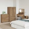 vidaXL Armoire de rangement Ch&ecirc;ne artisanal 80 x 31 x 81 cm
