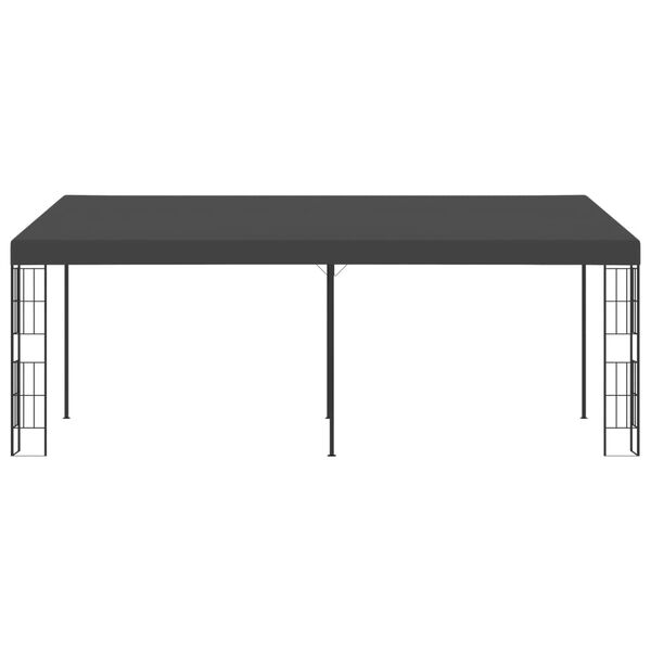 vidaXL Belv&eacute;d&egrave;re mural 3x6 m Anthracite Tissu