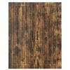 vidaXL Armoire de cuisine Ch&ecirc;ne fum&eacute; 80 x 31 x 100 cm