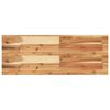 vidaXL Dessus de table 80x30x4 cm rectangulaire bois massif d'acacia