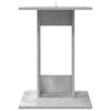 vidaXL Table d'appoint Gris b&eacute;ton 45 x 40 x 62,5 cm Bois d'ing&eacute;nierie