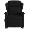 vidaXL Fauteuil inclinable &eacute;lectrique noir tissu