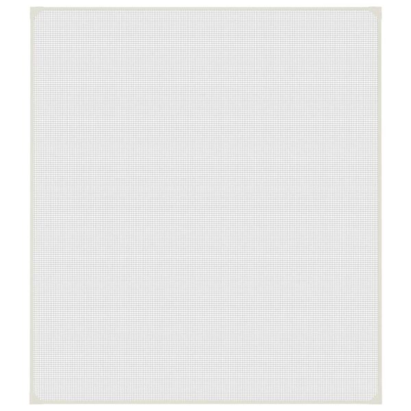 vidaXL Moustiquaire magn&eacute;tique pour fen&ecirc;tres blanc 130x150 cm