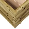 vidaXL Jardini&egrave;re 90x60x49,5 cm bois de pin impr&eacute;gn&eacute;