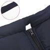 vidaXL Manteau pour chien Bleu marine L48 Fleece et Polyester