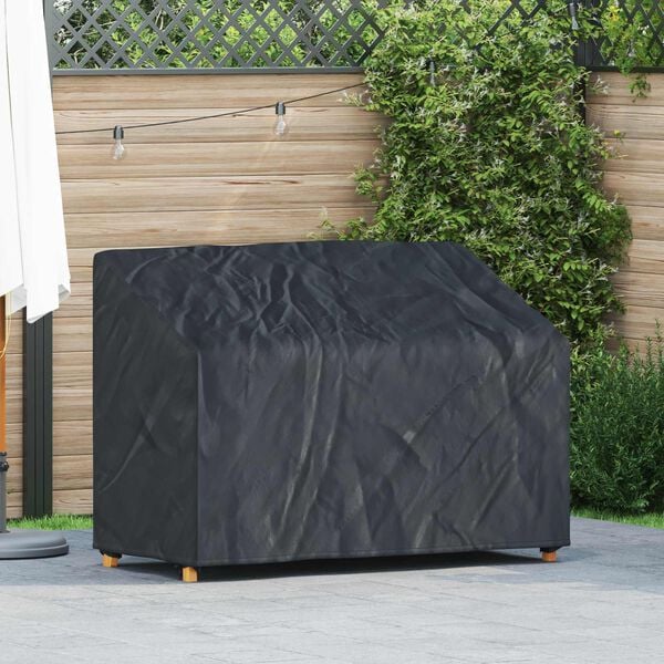vidaXL Housse de banc de jardin 134 x 70 x 65 / 94 cm Tissu Oxford 210D