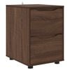 vidaXL Armoire de rangement 40 x 48 x 57 cm Bois d'ing&eacute;nierie