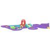 Happy Hop Centre de jeu de golf gonflable 370x303x64 cm