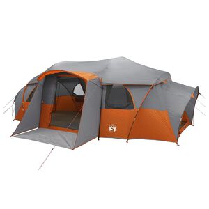 vidaXL Tente familiale avec auvent imperm&eacute;able 10 personne