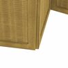 vidaXL Cloison de s&eacute;paration 6 panneaux marron bois paulownia massif