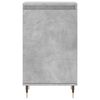 vidaXL Buffet gris b&eacute;ton 40x35x70 cm bois d'ing&eacute;nierie