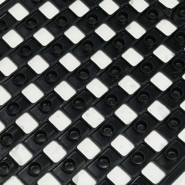 Tapis antid&eacute;rapant Doby de Sealskin 50 x 50 cm Noir 312003419