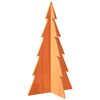 vidaXL Arbre de No&euml;l en bois pour d&eacute;coration 80 cm bois de pin massif