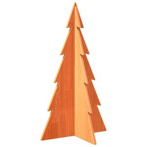 vidaXL Arbre de No&euml;l en bois pour d&eacute;coration 80 cm bois de pin massif