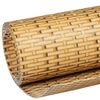 vidaXL Paravent de balcon marron clair 400x90 cm r&eacute;sine tress&eacute;e