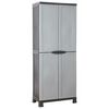 vidaXL Armoire en plastique 68x39x171,5 cm