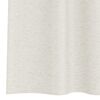 vidaXL Rideau en Voile 2 pcs Cr&egrave;me 175 x 140 cm Polyester