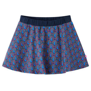 Jupe pour enfants bleu marine 116