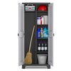 Keter Armoire de rangement polyvalente Titan Noir et gris 182 cm
