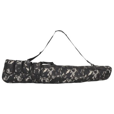 vidaXL Sac à fusil avec bretelles 120 cm tissu oxford