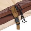 vidaXL Housses de banc 3 places 2 pcs 159x84x56/81cm tissu oxford 600D