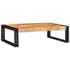 vidaXL &Eacute;tag&egrave;re de salle de bain avec &eacute;tag&egrave;re Marron 80 x 50 x 23 cm