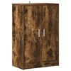 vidaXL Meuble &agrave; chaussures Ch&ecirc;ne fum&eacute; 60x35x92 cm Bois d'ing&eacute;nierie