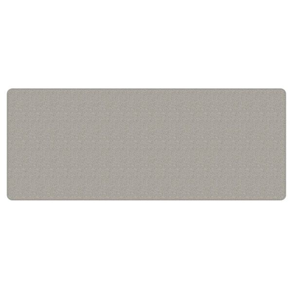 vidaXL Tapis de couloir aspect sisal platina 80x200 cm