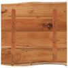 vidaXL Dessus de table 40x40x2,5 cm rectangulaire bois massif d'acacia