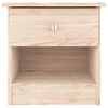 vidaXL Table de chevet ALTA 41x35x41 cm bois de pin massif