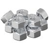 vidaXL Noix hexagonale Acorn 3913 pcs Argent&eacute; M&eacute;tал