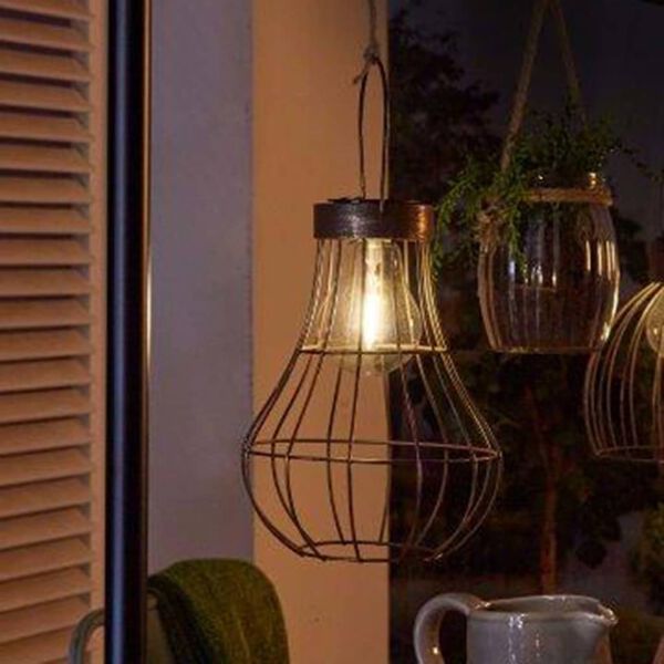 Luxform Lampe solaire LED de jardin Manchester