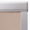 vidaXL Store occultant roulant Beige MK08