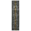 vidaXL Sacs de sable 50 pcs vert fonc&eacute; 103x25 cm PEHD