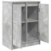 vidaXL Buffet gris b&eacute;ton 57x34x76 cm bois d'ing&eacute;nierie