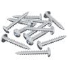 vidaXL Vis en bois 8182 pcs Argent&eacute; M4 x 28 mm Fer