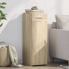 vidaXL Buffet ch&ecirc;ne sonoma 30x42,5x93 cm bois d'ing&eacute;nierie