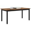 vidaXL Table basse Bois ancien 100 x 50 x 45 cm Bois d'ing&eacute;nierie