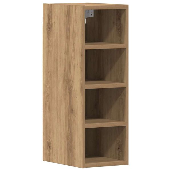 vidaXL Armoire suspendue "Riga" Ch&ecirc;ne artisanal 20 x 29,5 x 60 cm Bois d'ing&eacute;nierie