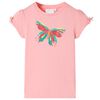T-shirt pour enfants rose 104