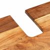 vidaXL Ensemble de meubles de salle de bain 4 pcs bois massif d'acacia
