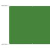 vidaXL Auvent vertical Vert clair 180x1000 cm Tissu oxford